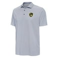 thumbnail image 2 of Men's Antigua Navy/White Milwaukee Brewers Pave Polo, 2 of 3