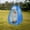 Blue, variant on 1-2 Person Portable Pop Up Toilet Shower Tent Changing Room Dressing Tent Camping Shelter Orange