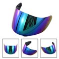thumbnail image 1 of Replacement Motorcycle Helmet Visor for K3SV K5 Full Face Helmets - PC Material, Anti-UV/Anti-Fog/Anti-Scratch, Easy Installation, Multiple Colors Available, 1 of 7