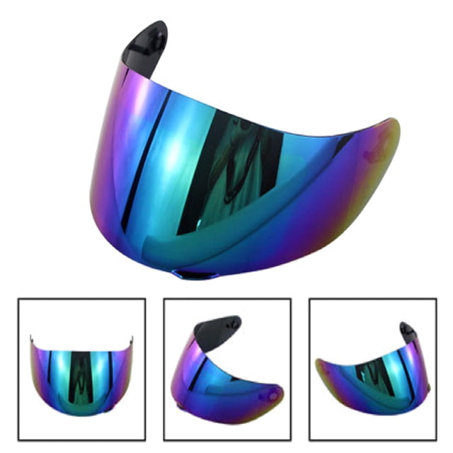 Replacement Motorcycle Helmet Visor for K3SV K5 Full Face Helmets - PC Material, Anti-UV/Anti-Fog/Anti-Scratch, Easy Installation, Multiple Colors Available