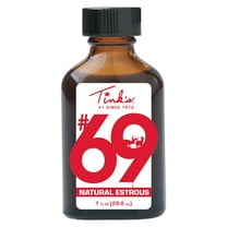 Tink's #69 Doe-In-Rut Estrous Doe Urine Glass Bottle 1 oz. Deer Scent Lure