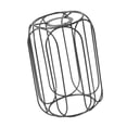 thumbnail image 3 of lámpara colgante metal con jaula, ideal para decoración del hogar, dormitorio, hotel, oficina , soporte lámpara jaula, 3 of 8