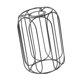 thumbnail image 3 of lámpara colgante metal con jaula, ideal para decoración del hogar, dormitorio, hotel, oficina , soporte lámpara jaula, 3 of 8