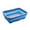 Light Blue, variant on Portable Pool Foot Washer for Easy Rinse - Silicone Foldable Swimming Accessories Great for Adults Kids and Seniors