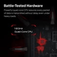 thumbnail image 4 of Enrutador Inalámbrico Gigabit TP-Link AX11000 Rojo para Juegos con Triple Banda y CPU de Cuatro Núcl, 4 of 8