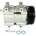 thumbnail image 2 of cciyu AC Compressor 1990-1995 Fit for Ford Bronco 5.0L AC Compressor for Car, 2 of 4