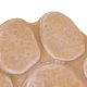 thumbnail image 4 of Dog Pawprint Memorial Stone DIY Lettering Dog Grave Marker Pet Monument for Outdoor Lawn Patio Sandy Yellow, 4 of 5