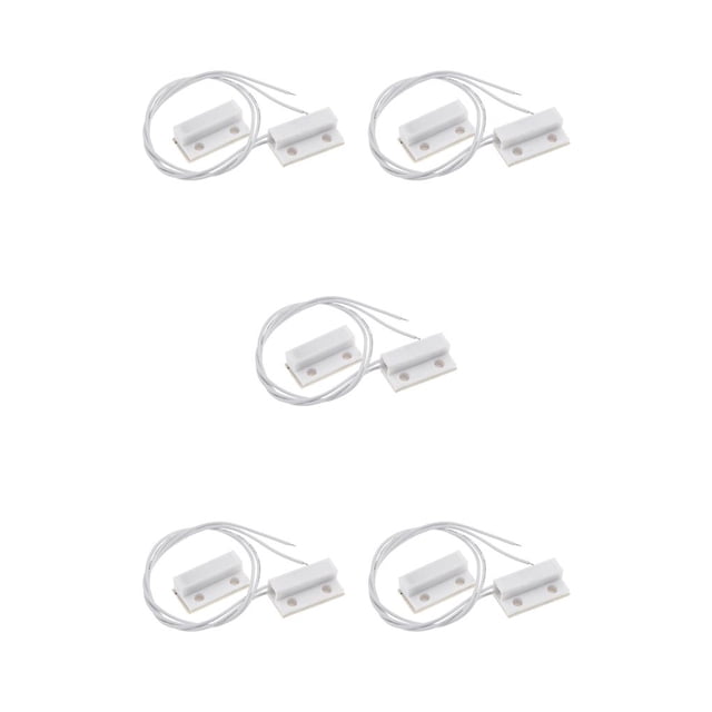 Moyic MC-38 Sensor Ventana Montaje en superficie Interruptor con cable Interruptores de protección segura Sistema de alarma Accesorios de Type2