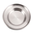 thumbnail image 1 of Shisuyan Rust-Resistant Stainless Steel Plate Silver 1Pcs 9.1x9.1in, 1 of 8