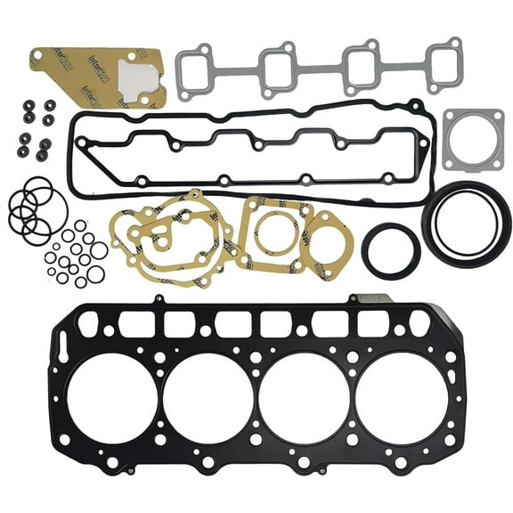 4TNE98 Full Head Gasket Set Kit For Yanmar 4TNE98 4TNE98-DI Engine For Takeuchi TB175 F14 A14C Excavator For John Deere 244H 304H Loader L1203 729903-92670 72990392670