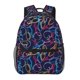 thumbnail image 1 of Disketp Multicolor Bowling Mochila Estampada para Hombre y Mujer – Mochila Ligera Clásica con Múltiples Bolsillos para Universidad, Trabajo y Viajes-One Size, 1 of 5