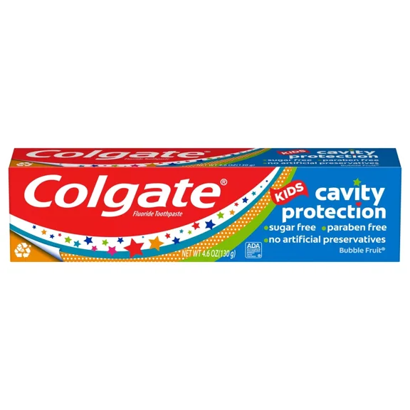 6 Pack - Colgate Kids Cavity Protection Toothpaste 4.6 oz