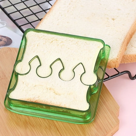

BAMILL Kids Lunch Sandwich Toast Mould Cookies Mold Cake Bread.Food Cutter.DIY Tools