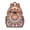 Citrus-3, variant on Trippy Abstract Geometric School Backpack Adjustable Padded Straps Chest Buckle Spacious Durable Backpack For Elementary School