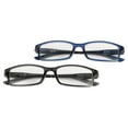thumbnail image 4 of Bklyn, Windsor +1.50, Adult, Unisex, Plastic Reading Glasses & Pouches Value Pack , 2 Ea, 4 of 13