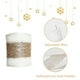 thumbnail image 5 of Ribbon Bow Decoration Tree Party Gift Box, Polyester Gold Ribbon, DIY Christmas Tree Decoration, Festive Party Supplies, Holiday Home Decor, Foldable Ribbon Bow, Lightweight Polyester Material, for, 5 of 9