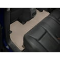 thumbnail image 3 of WeatherTech Custom Fit FloorLiners compatible with MKX, Edge - 2nd Row, Tan, 3 of 4