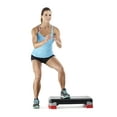 Gold's Gym Adjustable Exercise Aerobic Step Deck with NonSlip Surface