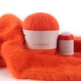 thumbnail image 1 of Bufandas Juego de bolas de hilo de tejer a mano Sombrero Calcetines Kit de hilo de ganchillo 2 hilos Suministros de tejido de invierno Accesorio de costura Worallymy JD715256496, 1 of 5