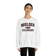 thumbnail image 3 of Boulder Colorado CO Moving Trip Vacation Sweatshirt, Gifts, Crewneck, 3 of 7