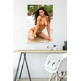 thumbnail image 5 of Sports Illustrated: Swimsuit Edition - Anne de Paula 20 Wall Poster with Magnetic Frame, 22.375" x 34", 5 of 5
