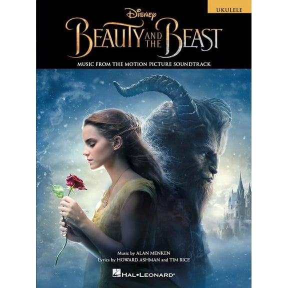 Hal Leonard Beauty and the Beast-Ukulele -Picture Soundtrack