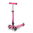 thumbnail image 3 of Scooter infantil Micro Mini plegable con luces LED y 3 ruedas para niños de 2 a 5 años, 3 of 9