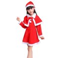 thumbnail image 1 of Disfraz de Papá Noel Disfraz de Papá Noel para niño Traje de Papá Noel Traje de fiesta de disfraces de Navidad Zhivalor CPB-CJZ551-4, 1 of 5