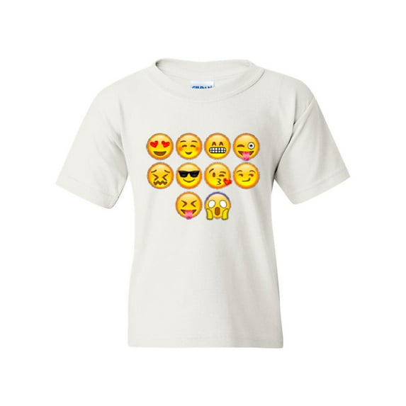 Normal is Boring - Big Girls T-Shirts and Tank Tops, up to Big Girls Size 24 - Emoji Entourage