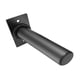 thumbnail image 2 of Soporte Montado en Pared Culturismo Levantamiento de Pesas Deadlift Squat Barbell Holder Rack Plate Rack para Gimnasio Fitness, 2 of 9