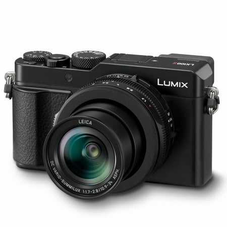 Panasonic Lumix DC-LX100 II 4K Wi-Fi Digital (Best Compact Digital Camera With Wifi)