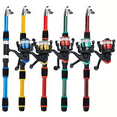 thumbnail image 5 of Sougayilang Spinning Fishing Pole Set 1.8M Portable Telescopic Rod with 5.2:1 3BB Fishing Reel Max Drag 5kg Full Fishing Kit, 5 of 9