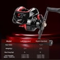 thumbnail image 3 of Fishing Reel Max Drag 8KG  Gear Ratio 7.2:1 Metal Line Cup 18+1BB Fishing Reel For Freshwater Saltwater baitcasting reel, 3 of 12