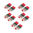 thumbnail image 2 of Juegos De Calcetines Navideños Para Perros, Patrón De Alce De Moda, A Prueba De Suciedad, Elásticos Y Cálidos, Protectores De Patas Para Perros, Gatos, Mascotas M, 2 of 5