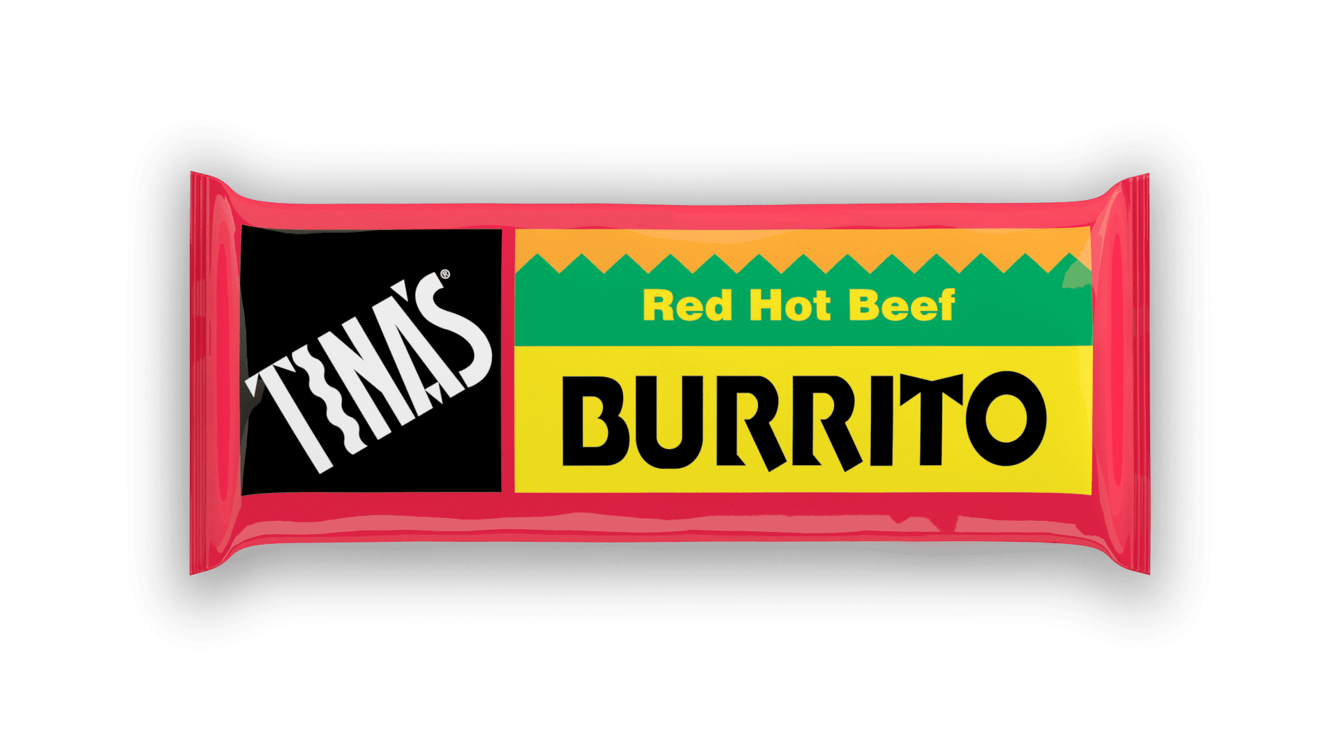 Tina's Red Hot Beef Burrito, 4oz