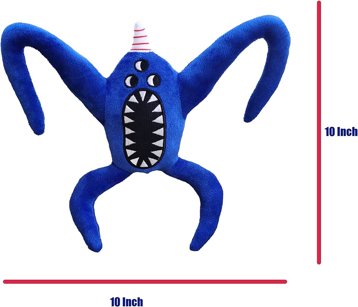 Ban-Ban Nabnab Plush, Horror Game Monster Stuffed Figure Doll