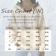 thumbnail image 3 of Women's Fashion Casual Christmas Print Pullover Long-Sleeve Sweatshirt with JESUS Design for Holiday Season and Comfortable Wear,Dark Green,L, 3 of 5