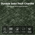 thumbnail image 5 of Advwin 75" Oversized Chenille Loveseat Sofa, Modern Cloud Couch with Thick Cushions for Living Room, Bedroom, Apartment, Small Spaces, Green, 5 of 9