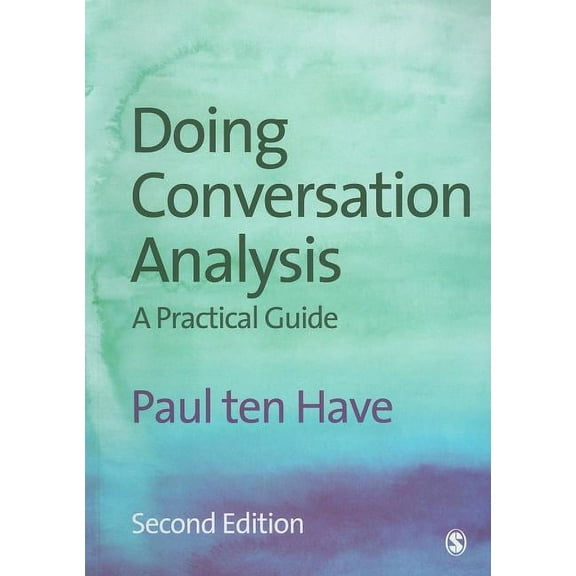 Introducing Qualitative Methods Doing Conversation Analysis, (Paperback)