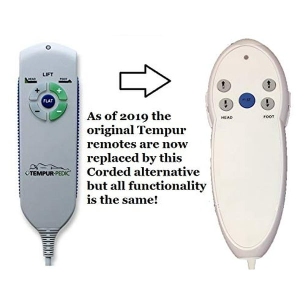 Ergo Series TES B3111220 (RCHW105) Wired Replacement Remote for