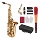 thumbnail image 1 of Saxofón Muslady Sax Eb Be Alto E Flat Latón tallado, 1 of 8