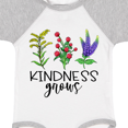 thumbnail image 4 of Inktastic Kindness Grows Wildflowers Boys or Girls Baby Bodysuit, 4 of 5