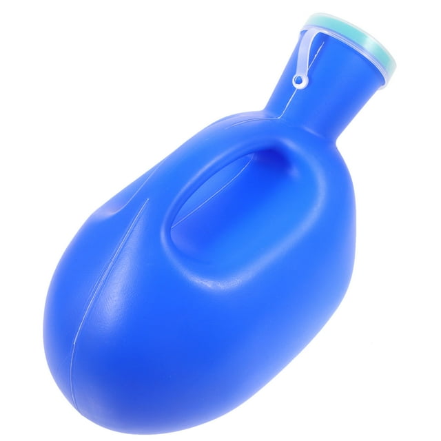 OULII Large Collection Urinal Reusable Plastic Male Bottle for Outdoor and Daily Use