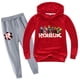 thumbnail image 1 of Roblox-Conjunto de ropa periférica para niños y niñas, Chaqueta de algodón, pantalones, 2 piezas, traje deportivo informal, regalos, 1 of 5