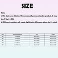 thumbnail image 3 of TOWED22 Baby Girl Summer Clothes Cute Ruffle Romper Sleeveless Rompers Dress Newborn Girls Infant Jumpsuit Clothing Red,9-12 M, 3 of 7