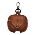 thumbnail image 1 of PU Headphone Case FOR Airpods 4 Business Protective Case Anti Loss Anti-dro, 1 of 2