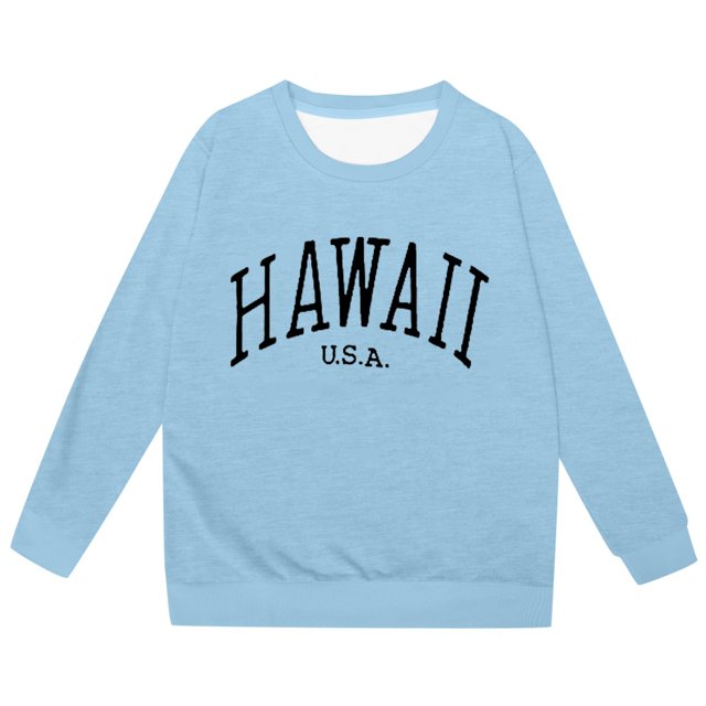 TechWave Sweat à Capuche Décontracté pour Filles et Garçons Automne et Hiver Col Rond Manches Courtes Sport pour Filles Adolescentes