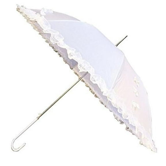 Conch Umbrellas 1666 White Specila Event Umbrella, White
