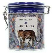 Pantenger Organic Earl Grey Tea. 3.5 Oz (makes up to 50 teacups). Ceylon Black Tea with Bergamot Essential Oil.