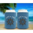 thumbnail image 6 of Retirement Gifts For Men Nautical Theme Seas the Day 12-Pack Can Coolers Coolies, 6 of 8